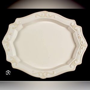 Pavilion Turkey Platter by Princess House